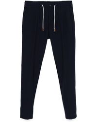 Eleventy - Pantaloni Con Piega - Lyst