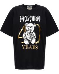 Moschino - 'Teddy 40 Years Of Love' T-Shirt - Lyst