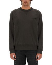 Isabel Marant - Sweatshirt With Logo - Lyst