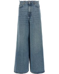 Haikure - Big Bethany Jeans Blu-Donna - Lyst