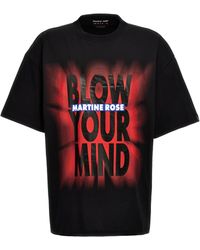 Martine Rose - 'Blow Your Mind' T-Shirt - Lyst