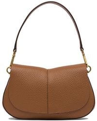 Gianni Chiarini - Helena Round Borse A Spalla Marrone-Donna - Lyst