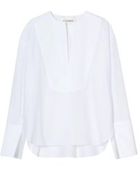 Closed - Camicie Cotone-Donna - Lyst