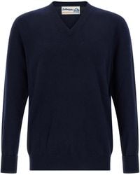 Ballantyne - V-Neck Sweater Sweaters And Cardigans - Lyst