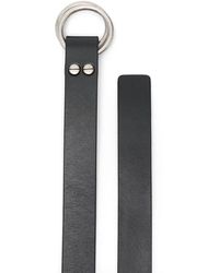 Guidi Knotted keychain - Black - Men