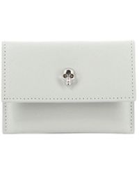McQueen - "Skull" Card Holder - Lyst