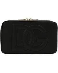 Dolce & Gabbana - Dg Logo Bag Borse A Tracolla Nero - Lyst