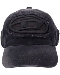 DIESEL - Cotton Hat - Lyst