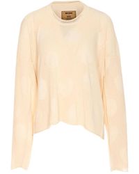 Uma Wang - Top A Maniche Lunghe-Donna - Lyst