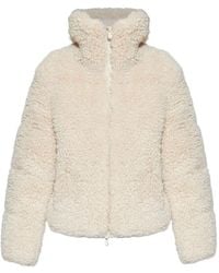 Save The Duck - Kennie Shearling Down Jacket - Lyst