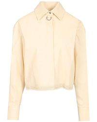 DURAZZI MILANO - Cropped Shirt Shirts - Lyst