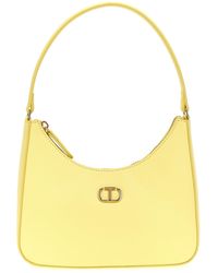 Twin Set - Hobo Oval T Shoulder Bags - Lyst