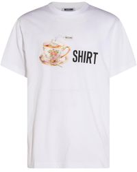 Moschino - T-Shirts And Polos - Lyst