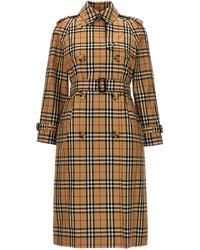 Burberry - Harehope Coats, Trench Coats - Lyst