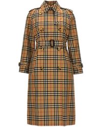 Burberry - Trench 'Harehope' - Lyst