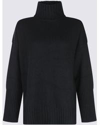 Antonelli - Sweaters Blacks And Greys - Lyst