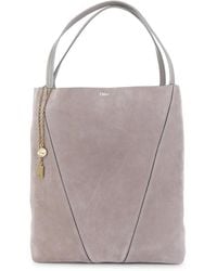 Chloé - Bags Blacks And Greys-Donna - Lyst