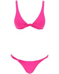 The Attico - Lycra Bikini Set For - Lyst