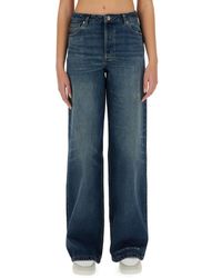 A.P.C. - "Elisabeth" Jeans-Donna - Lyst