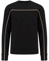 BOSS - Cotton Blend Sweatshirt - Lyst
