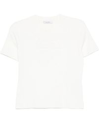 Max Mara Pure - Cotton T Shirt - Lyst