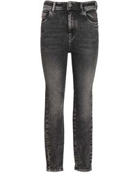 DIESEL - Skinny Jeans "1984 Slandy-High" - Lyst