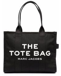 Marc Jacobs - Tote Bags Nero-Donna - Lyst