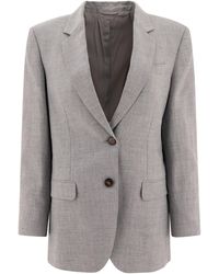 Brunello Cucinelli - Coats & Jackets - Lyst