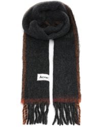 Acne Studios - Alpaca Blend Scarf Scarves And Foulards - Lyst