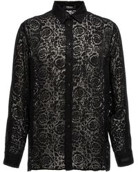 Versace - Evening Shirt, Blouse - Lyst
