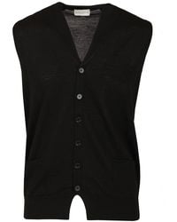 Ballantyne - V-Neck Vest Jackets - Lyst