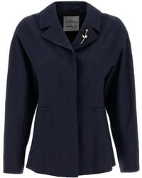 Marella - The Rounded Blazer Jackets - Lyst