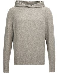 Ma'ry'ya - Hooded Sweater Sweater, Cardigans - Lyst