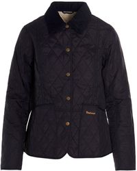 Barbour - 'Liddesdale' Giacche Blu - Lyst