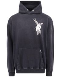 Represent - Cotton Sweatshirt With Archangel Print - Lyst