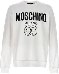 Moschino - 'double Smile' Hoodie - Lyst