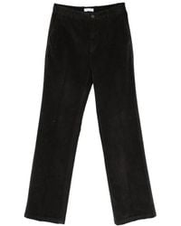 Cellar Door - Rosa Corduroy Straight-Leg Trousers - Lyst