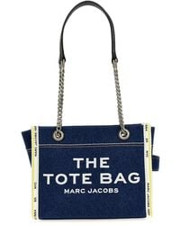 Marc Jacobs - 'The Denim Chain Small Tote' Shoulder Bag - Lyst