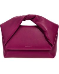JW Anderson - Twister Large Hand Bags - Lyst