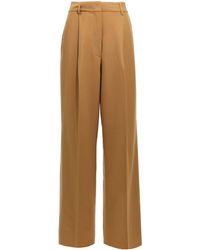 Thelatest - Axel Pantaloni Marrone - Lyst