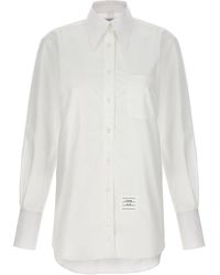 Thom Browne - 'Exaggerated Point Collar' Shirt - Lyst