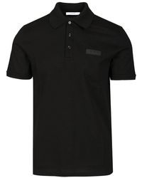 Givenchy - Regular Fit Short-Sleeved Polo Shirt - Lyst