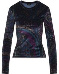 Etro - Top - Lyst