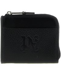 Palm Angels - Logo Wallet Portafogli Nero - Lyst