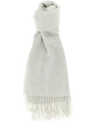 Brunello Cucinelli - Cashmere Scarf - Lyst