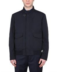 Fay - Jacket With Hook - Lyst