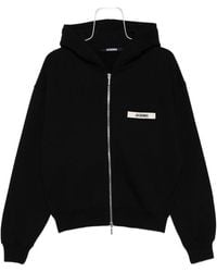 Jacquemus - Felpe Cotone-Uomo - Lyst