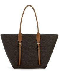 Michael Kors - Pratt Top Handle Bag - Lyst