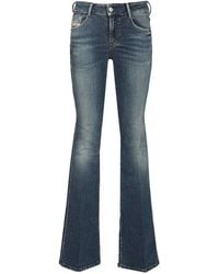 DIESEL - 1969 D-Ebbey Jeans Blu-Donna - Lyst