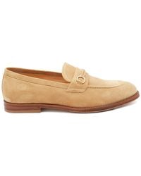 Brunello Cucinelli - Flat Shoes Light And Natural - Lyst